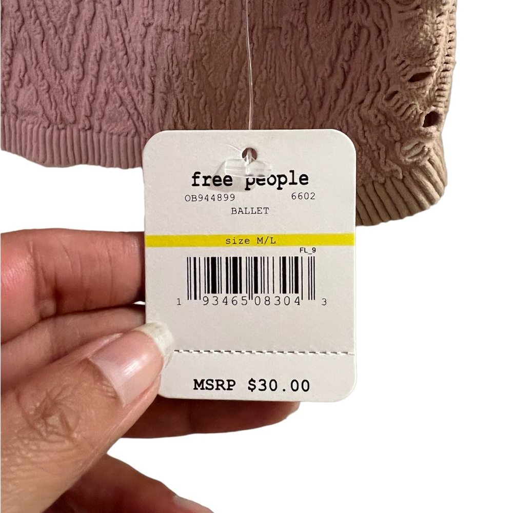 Free People So Bright Seamless Brami ballet color - Picture 7 of 7